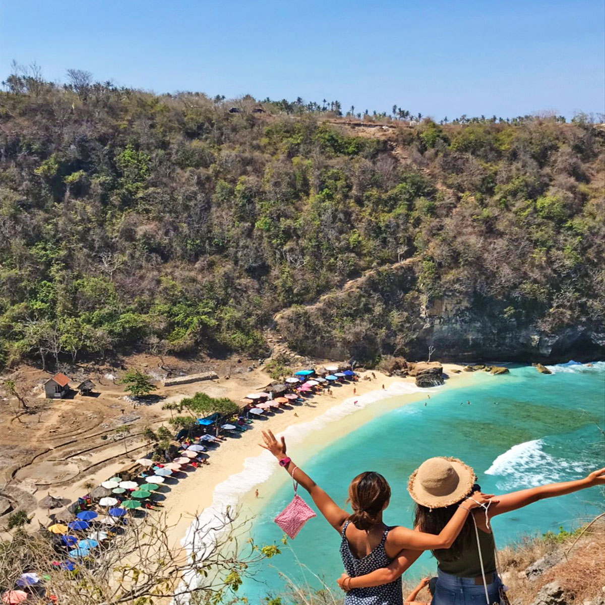 雄大な景色を一望 ダイアモンドビーチ
